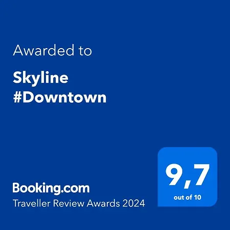 Skyline #downtown Appartement Civitavecchia