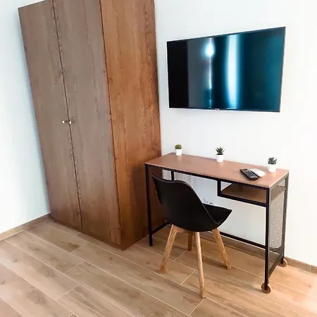 Skyline #downtown Апартаменты *